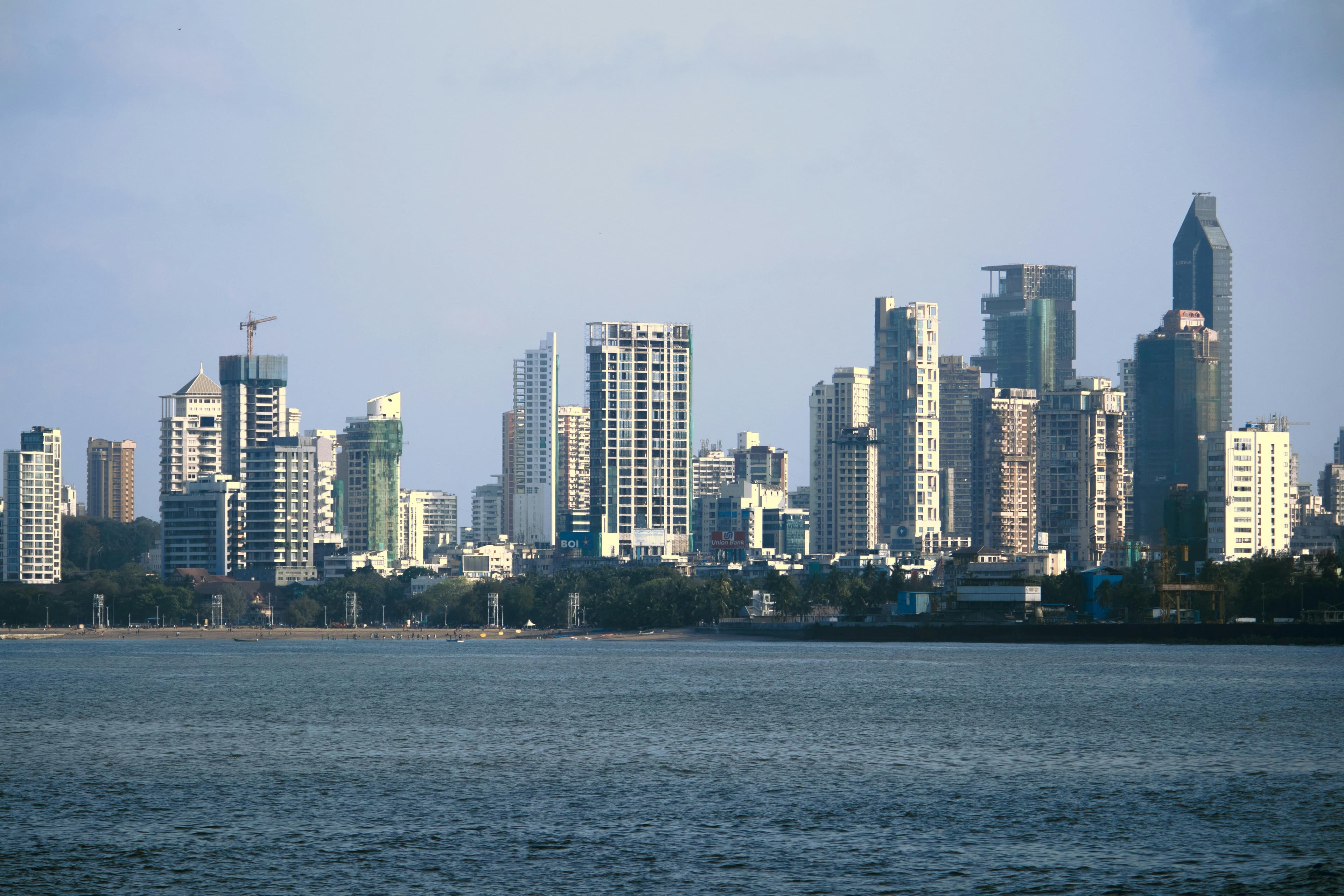 Mumbai Skyline